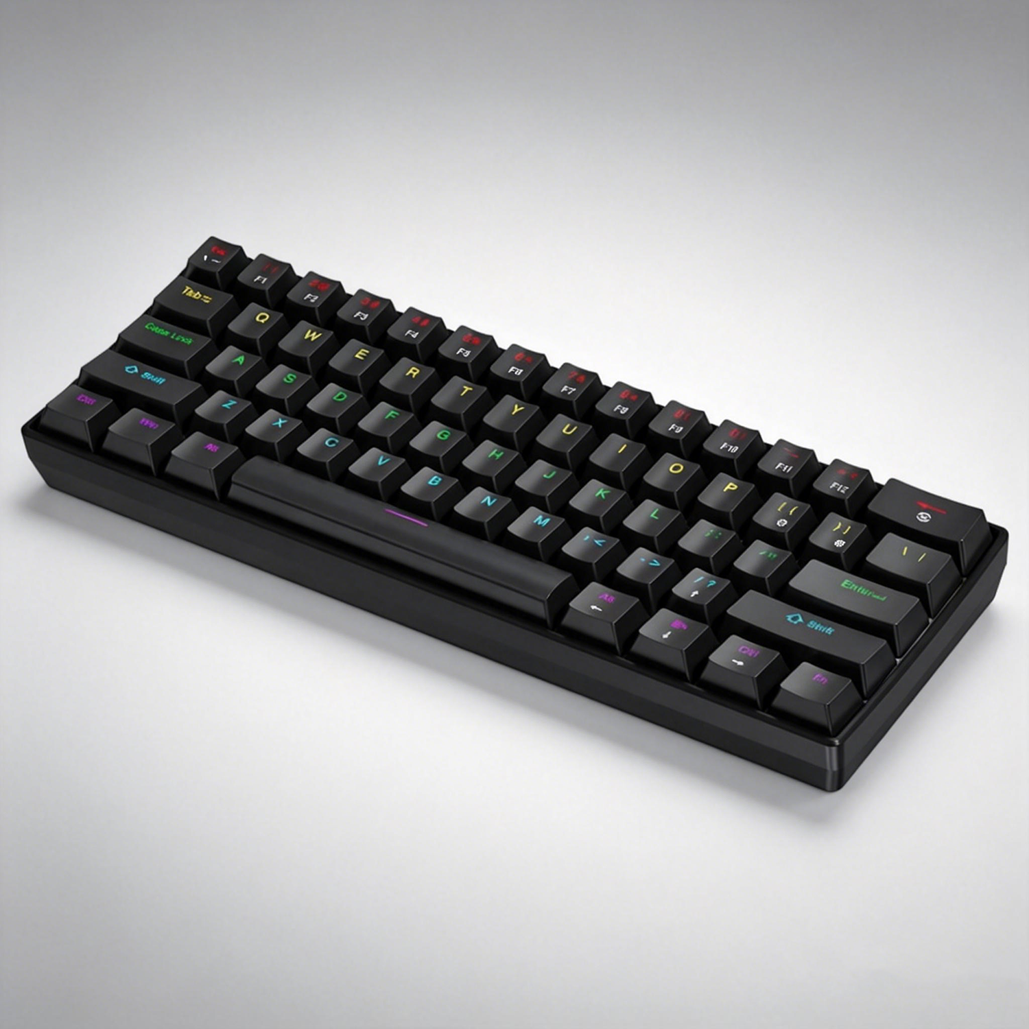 K61 Wired Mechanical Gaming Ke - Gaming Keyboard Blue Switches recensie en prijs
