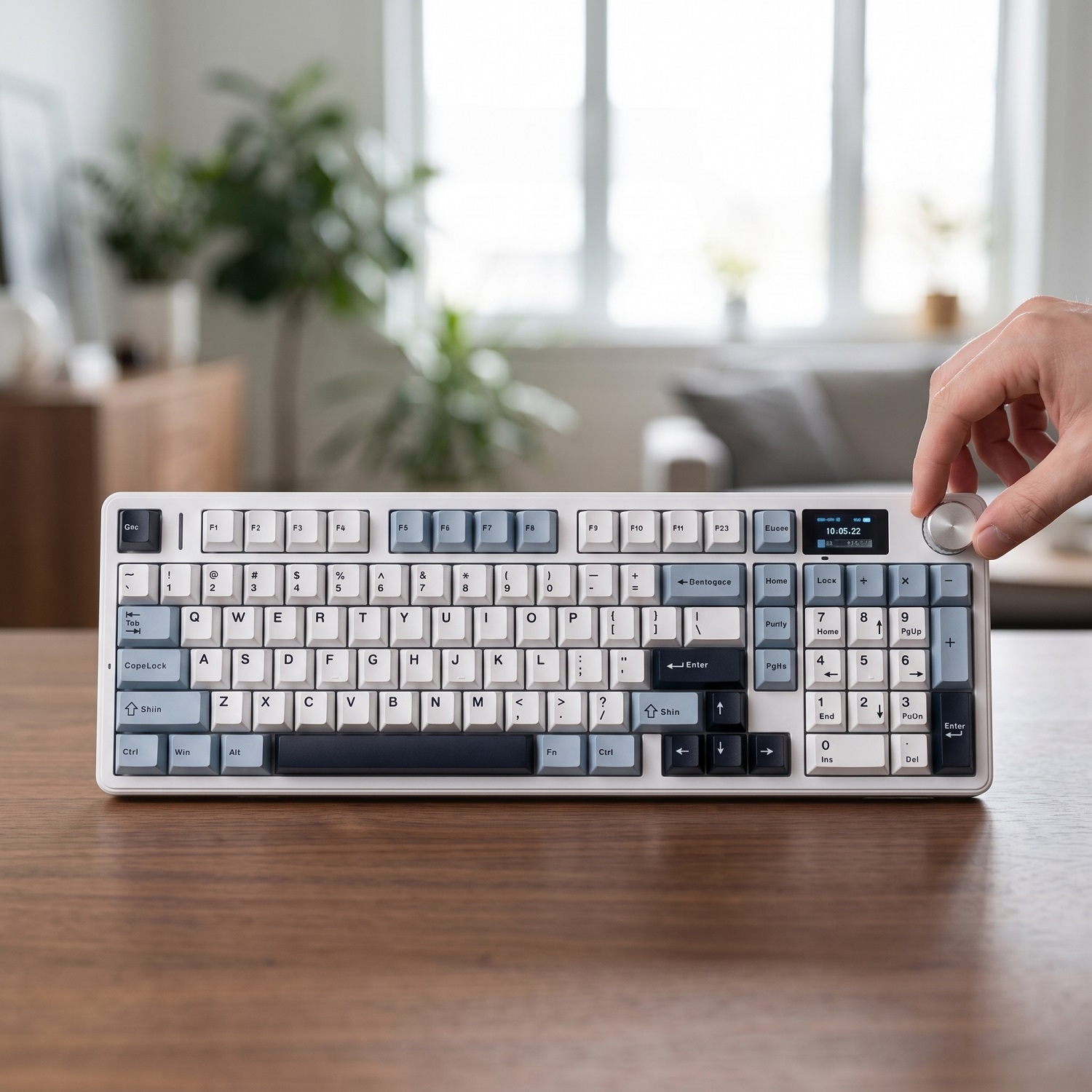 New AULA F99 Max Gasket Mechan - Gaming Keyboard Mechanical Wireless recensie en prijs