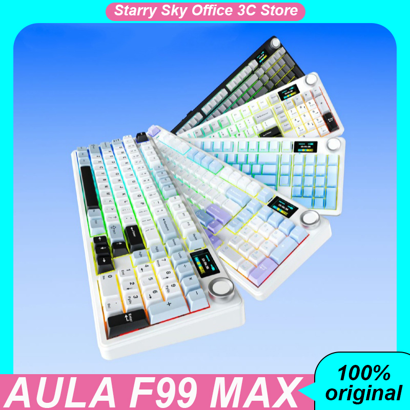 New AULA F99 Max Gasket Mechan - Gaming Keyboard Mechanical Wireless recensie en prijs