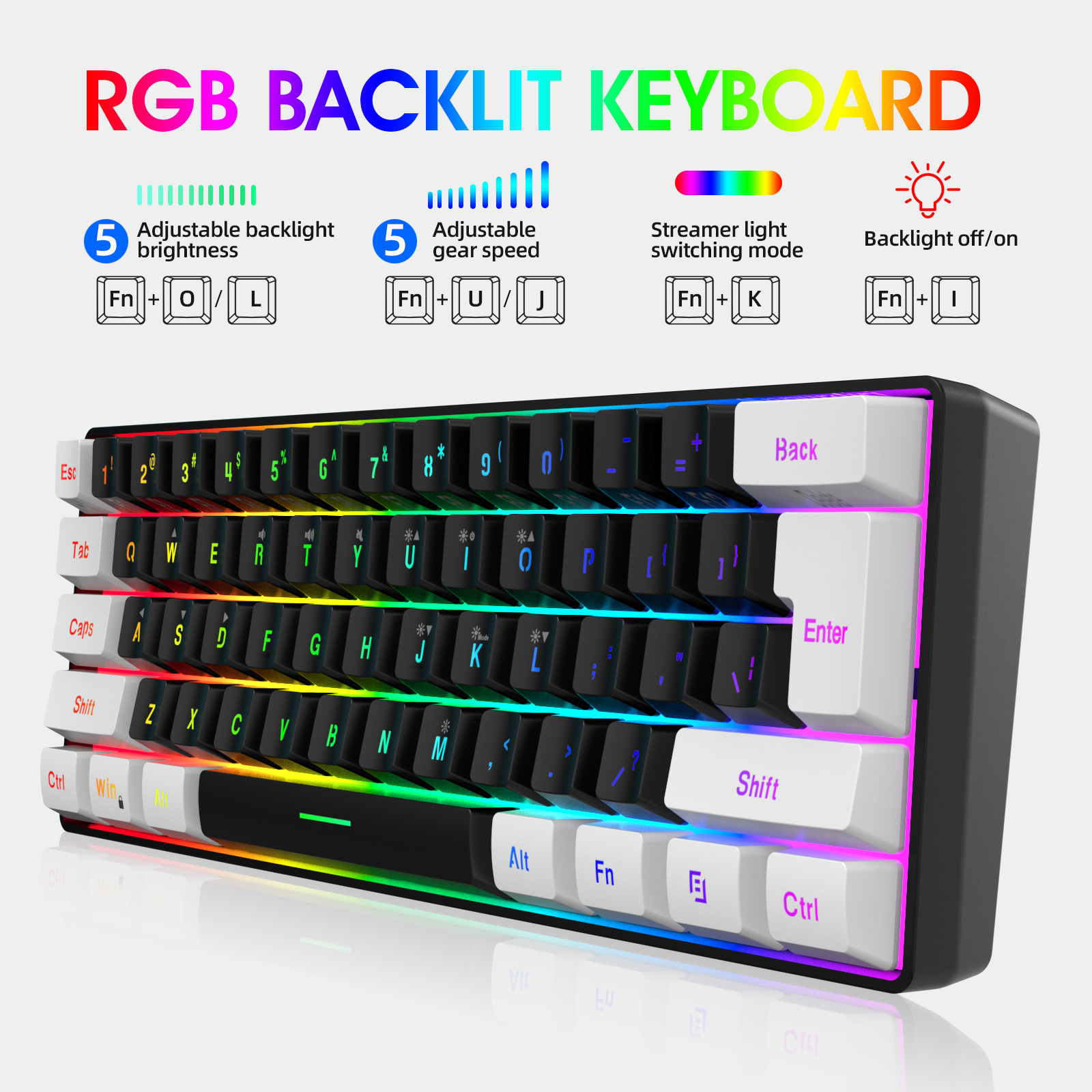 Gamer keyboard mouse combos te - Gaming Keyboard Mini recensie en prijs