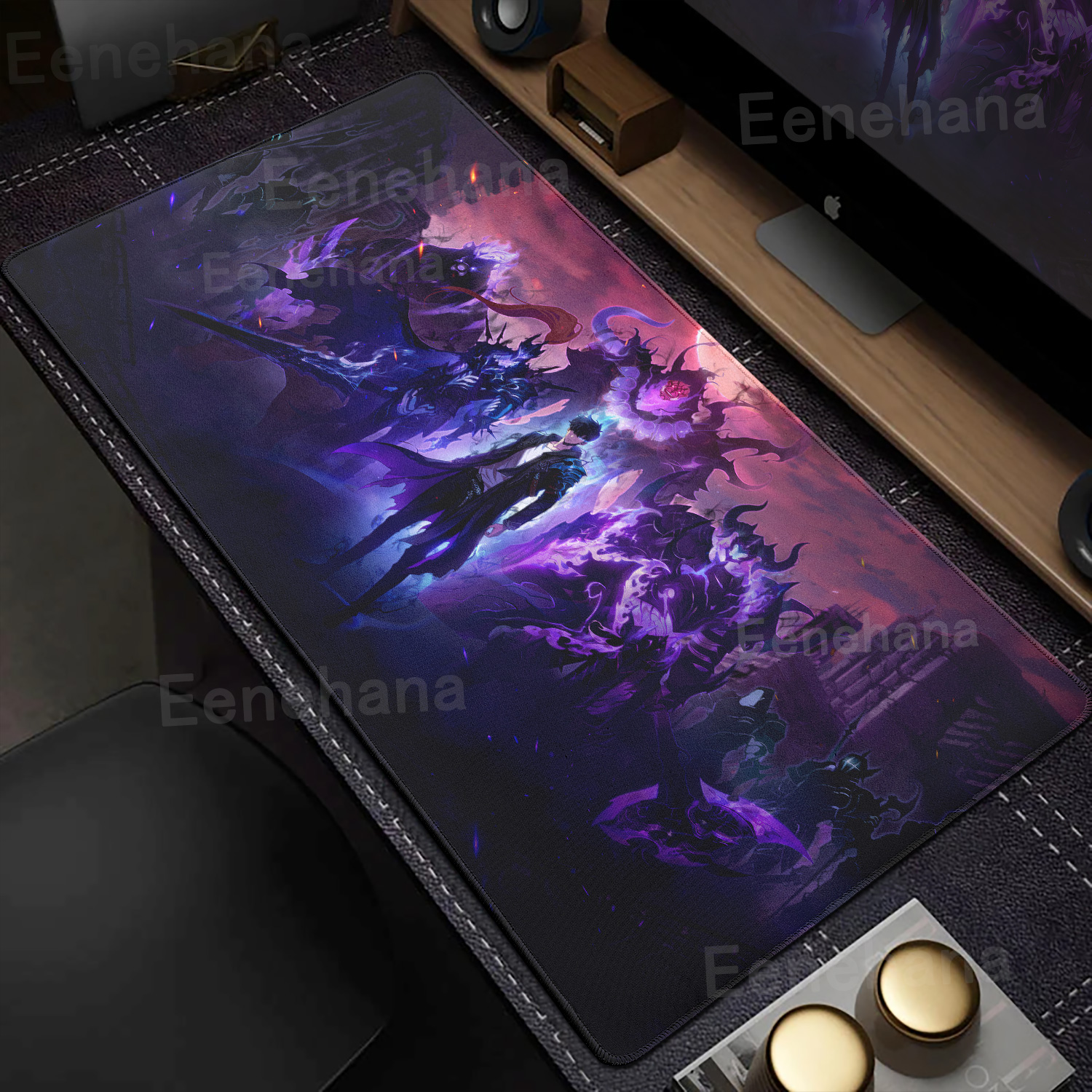 Anime Solo Leveling Mouse Pad  - Gaming Keyboard Corsair recensie en prijs