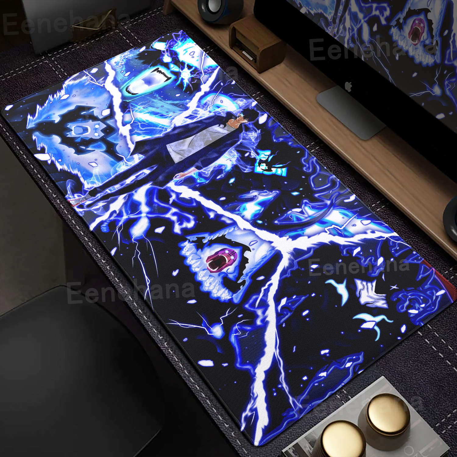 Anime Solo Leveling Mouse Pad  - Gaming Keyboard Corsair recensie en prijs