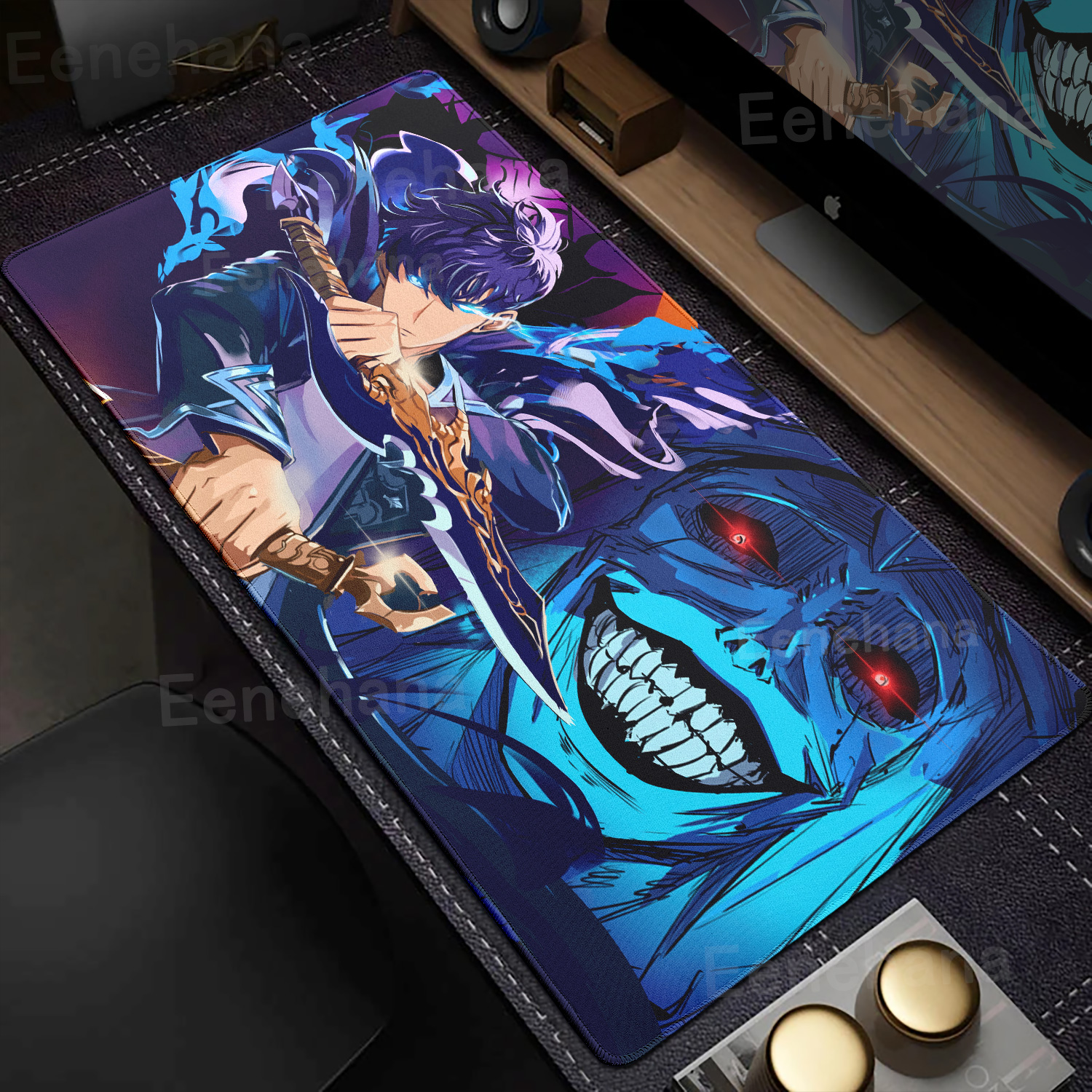 Anime Solo Leveling Mouse Pad  - Gaming Keyboard Corsair recensie en prijs