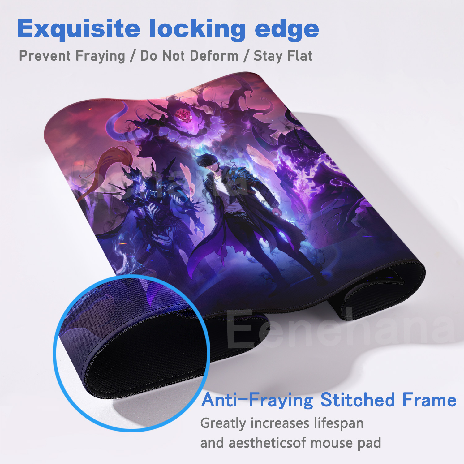 Anime Solo Leveling Mouse Pad  - Gaming Keyboard Corsair recensie en prijs