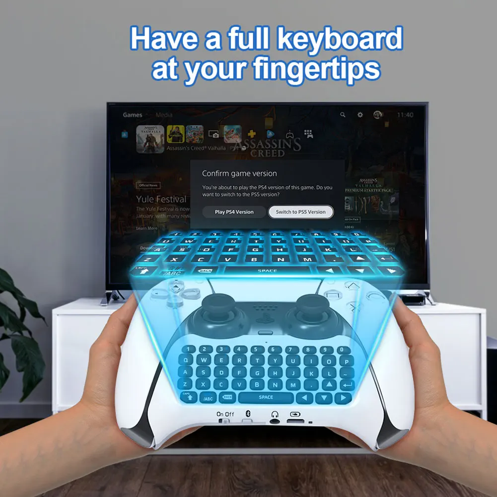 Gaming Handle Keyboard Wireles - Gaming Keyboard Mini recensie en prijs