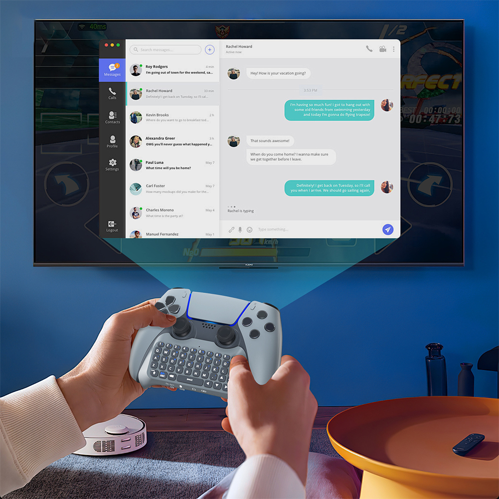 Wireless Keyboard Controller B - Gaming Keyboard Training recensie en prijs