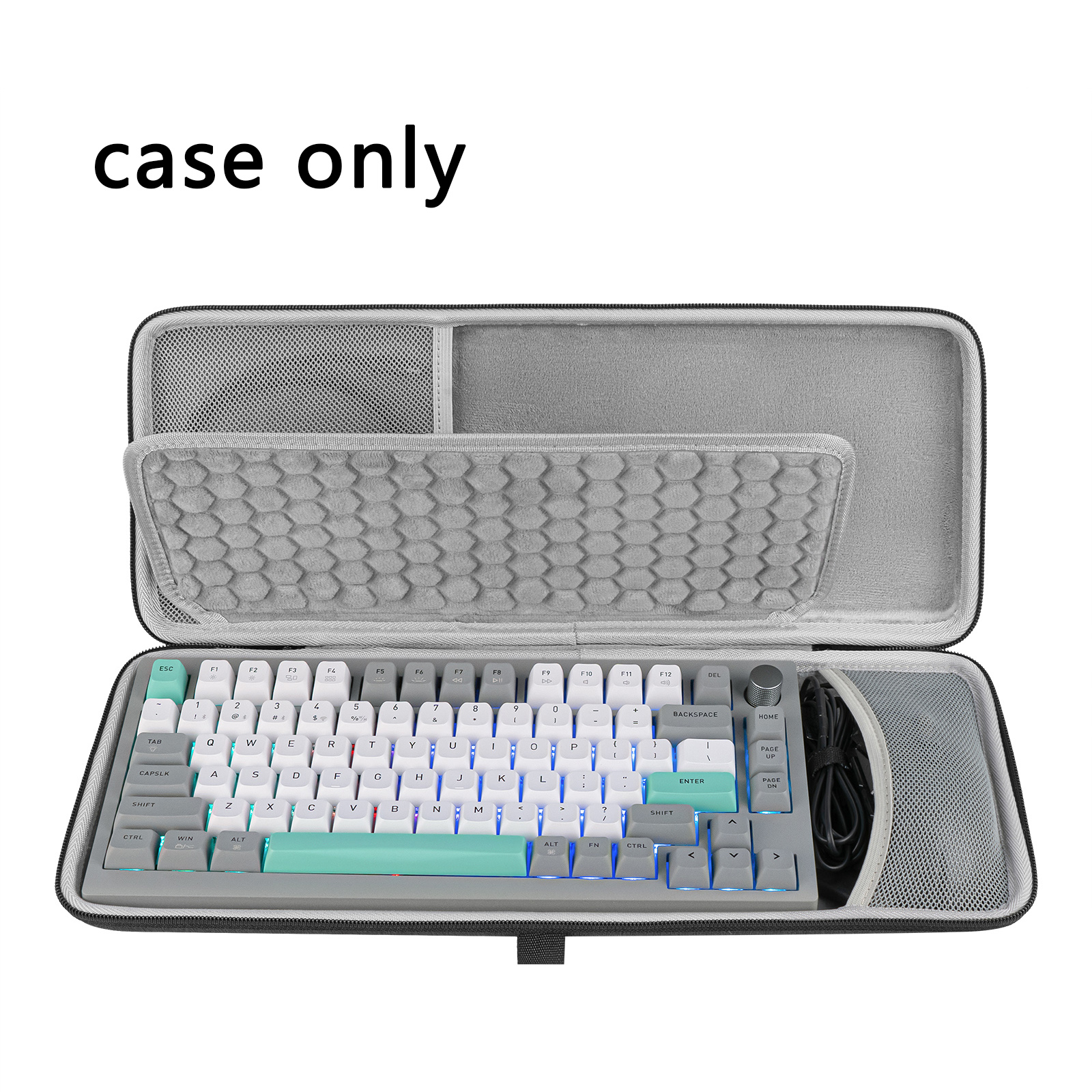 Geekria Keyboard Case for 84-K - Gaming Keyboard Mechanical Wireless recensie en prijs