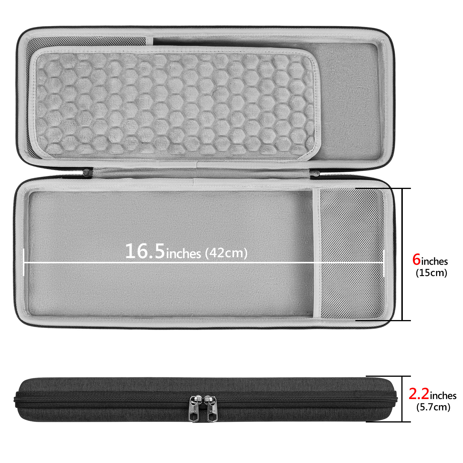 Geekria Keyboard Case for 84-K - Gaming Keyboard Mechanical Wireless recensie en prijs