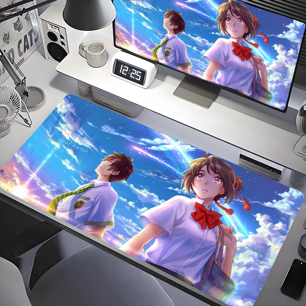anime Your Name Mouse Pad Desk - Gaming Keyboard Name recensie en prijs