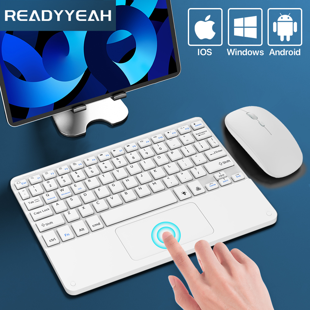 Touchpad Wireless Keyboard and - Gaming Keyboard Mechanical Wireless recensie en prijs