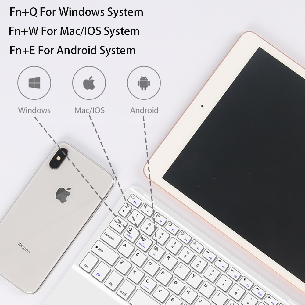 Touchpad Wireless Keyboard and - Gaming Keyboard Mechanical Wireless recensie en prijs