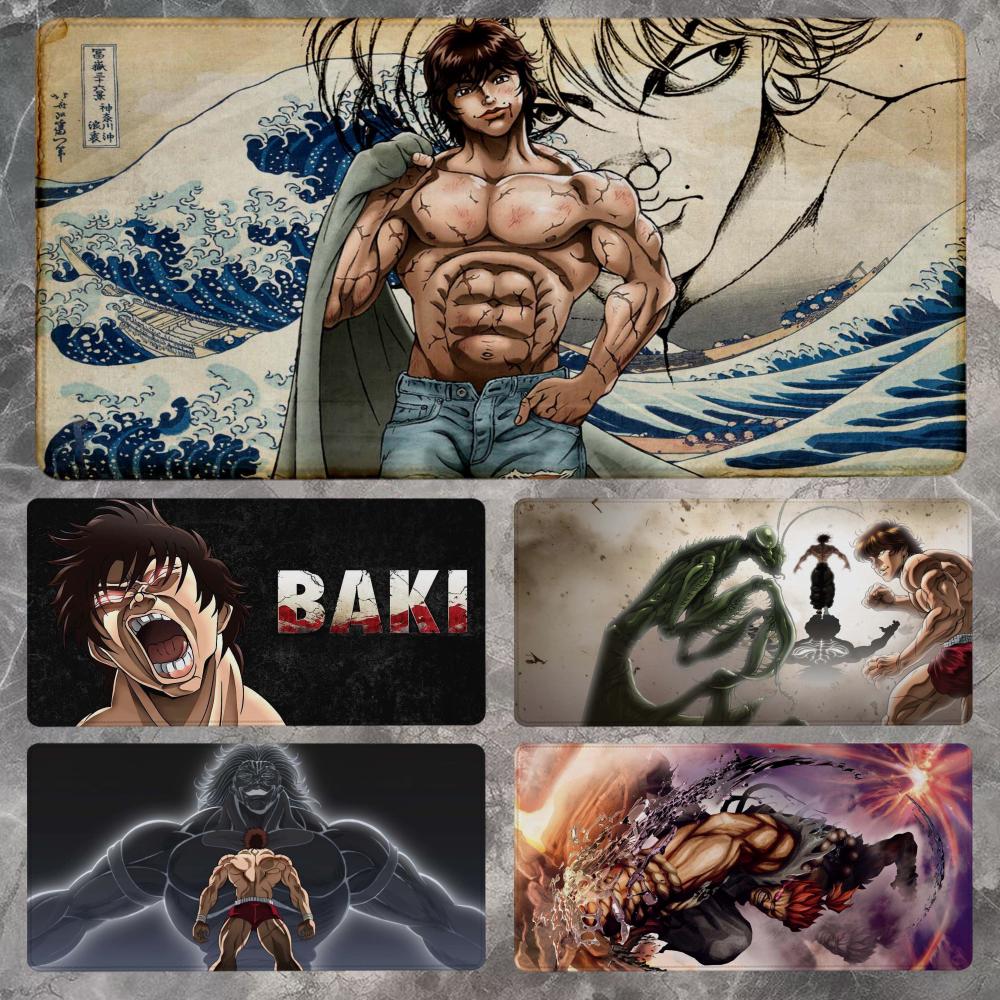 H-Hanma Baki Mouse Pad 90x40CM - Gaming Keyboard Non Mechanical recensie en prijs