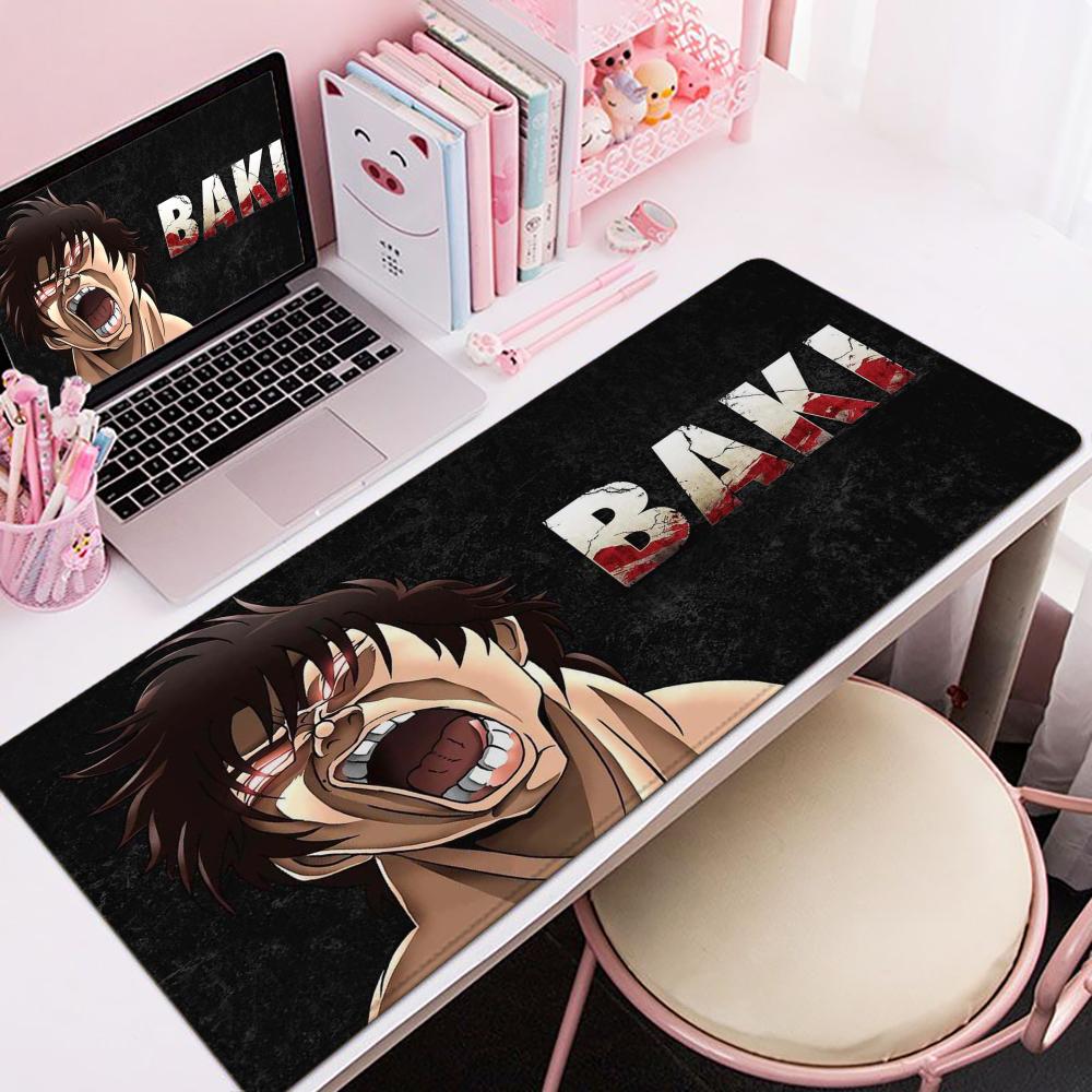 H-Hanma Baki Mouse Pad 90x40CM - Gaming Keyboard Non Mechanical recensie en prijs