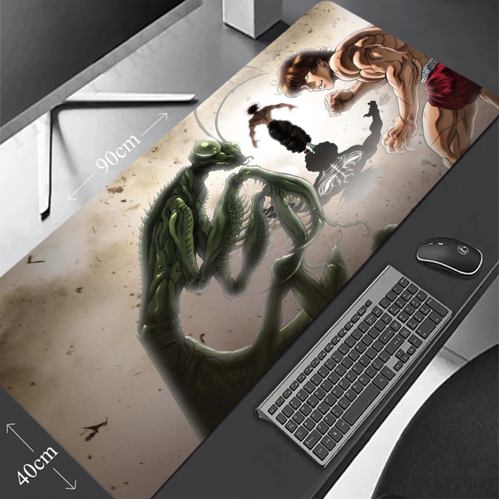 H-Hanma Baki Mouse Pad 90x40CM - Gaming Keyboard Non Mechanical recensie en prijs