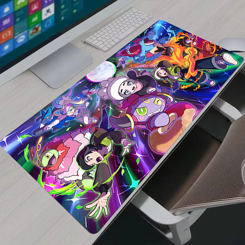 Mouse Pad Large P-pokemon Hoop - Gaming Keyboard Top recensie en prijs