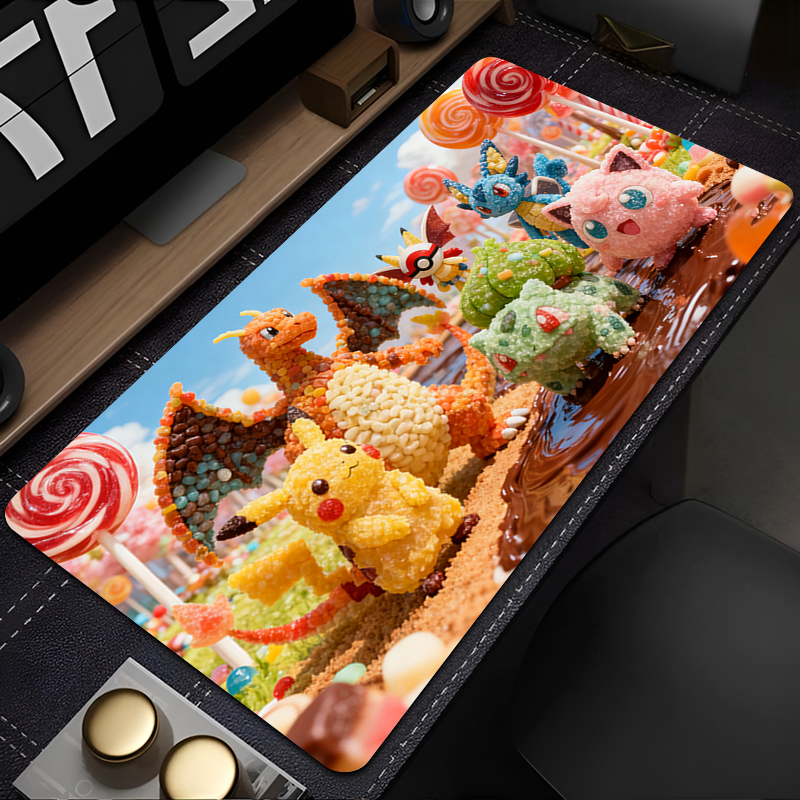 Mouse Pad Lockedge Large Gamin - Gaming Keyboard Top recensie en prijs
