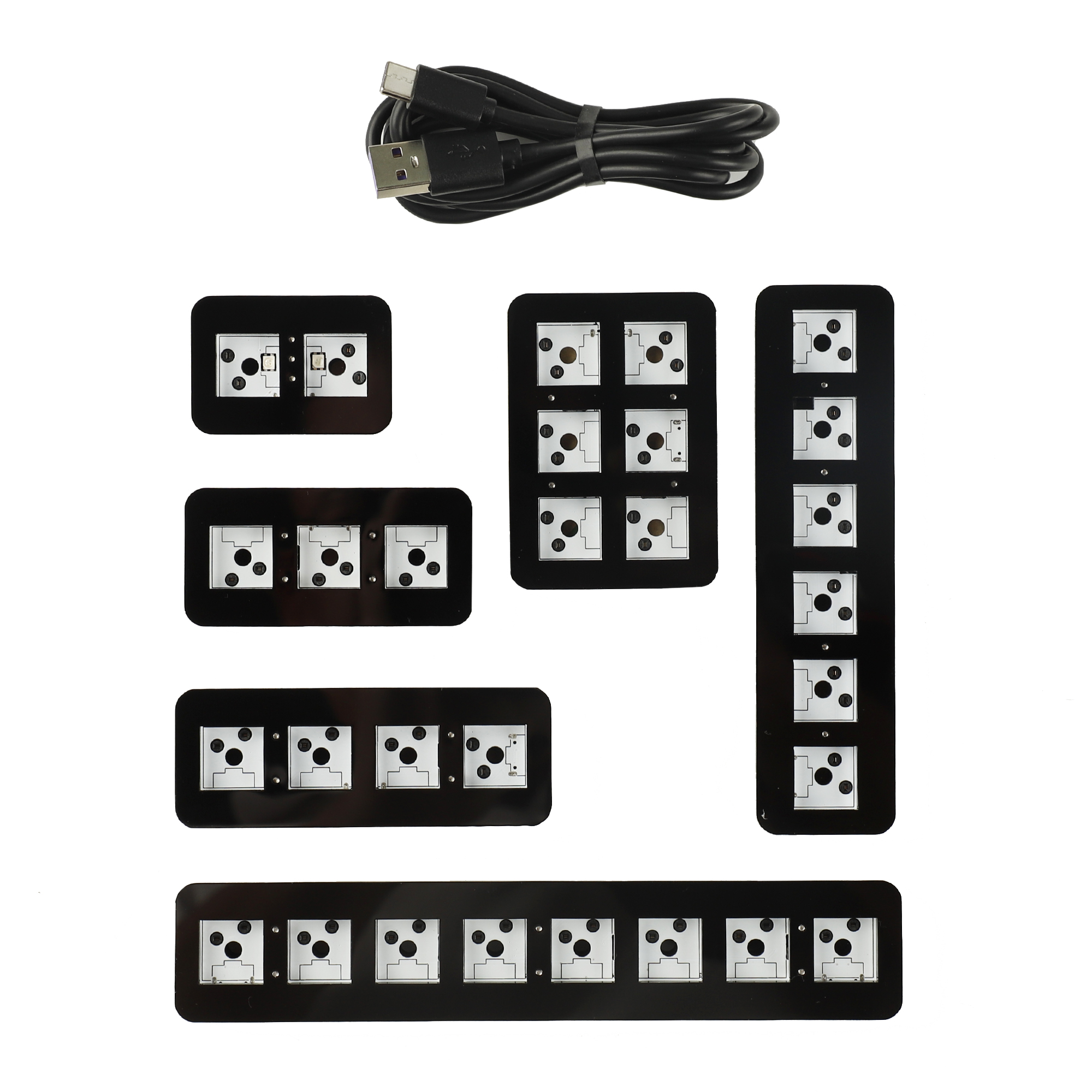 3 4 6 8 Key Hotswap Mini Keypa - Gaming Keyboard Mini recensie en prijs