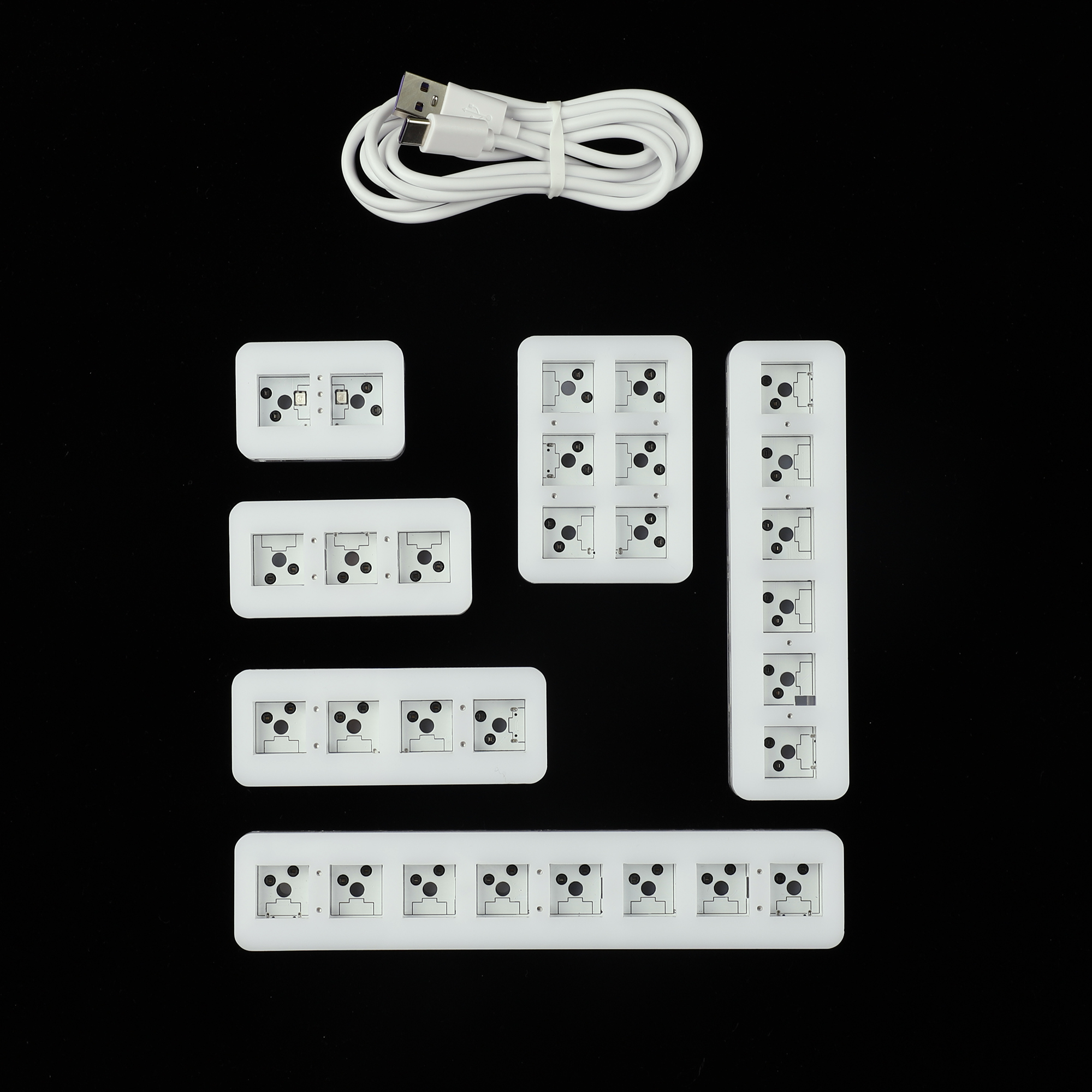 3 4 6 8 Key Hotswap Mini Keypa - Gaming Keyboard Mini recensie en prijs