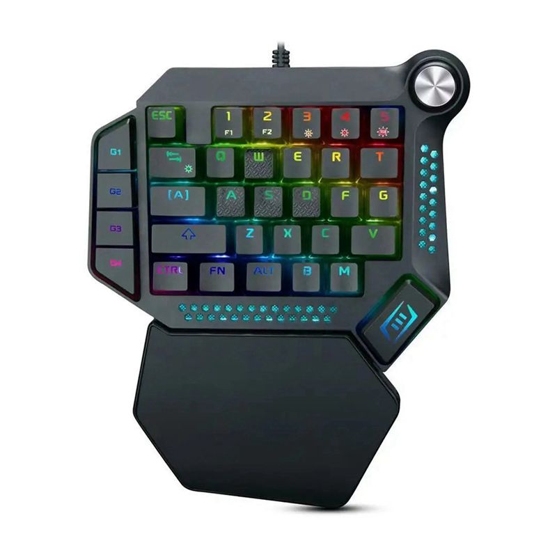 AEF6-One-Handed Mechanical Gam - Gaming Keyboard Training recensie en prijs