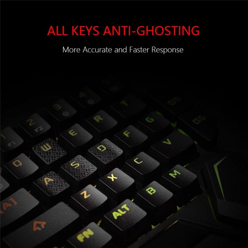 AEF6-One-Handed Mechanical Gam - Gaming Keyboard Training recensie en prijs