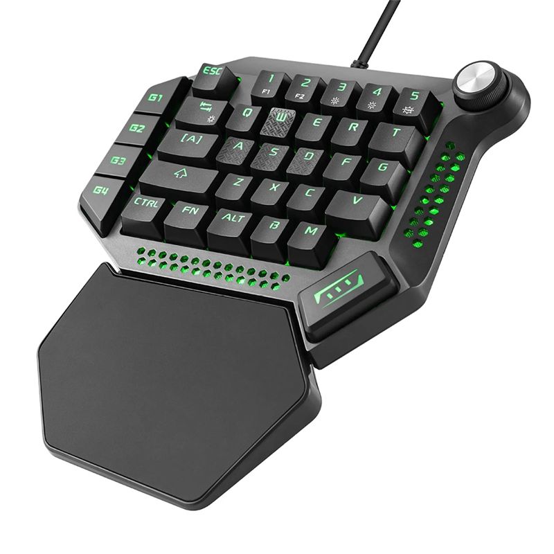 AEF6-One-Handed Mechanical Gam - Gaming Keyboard Training recensie en prijs