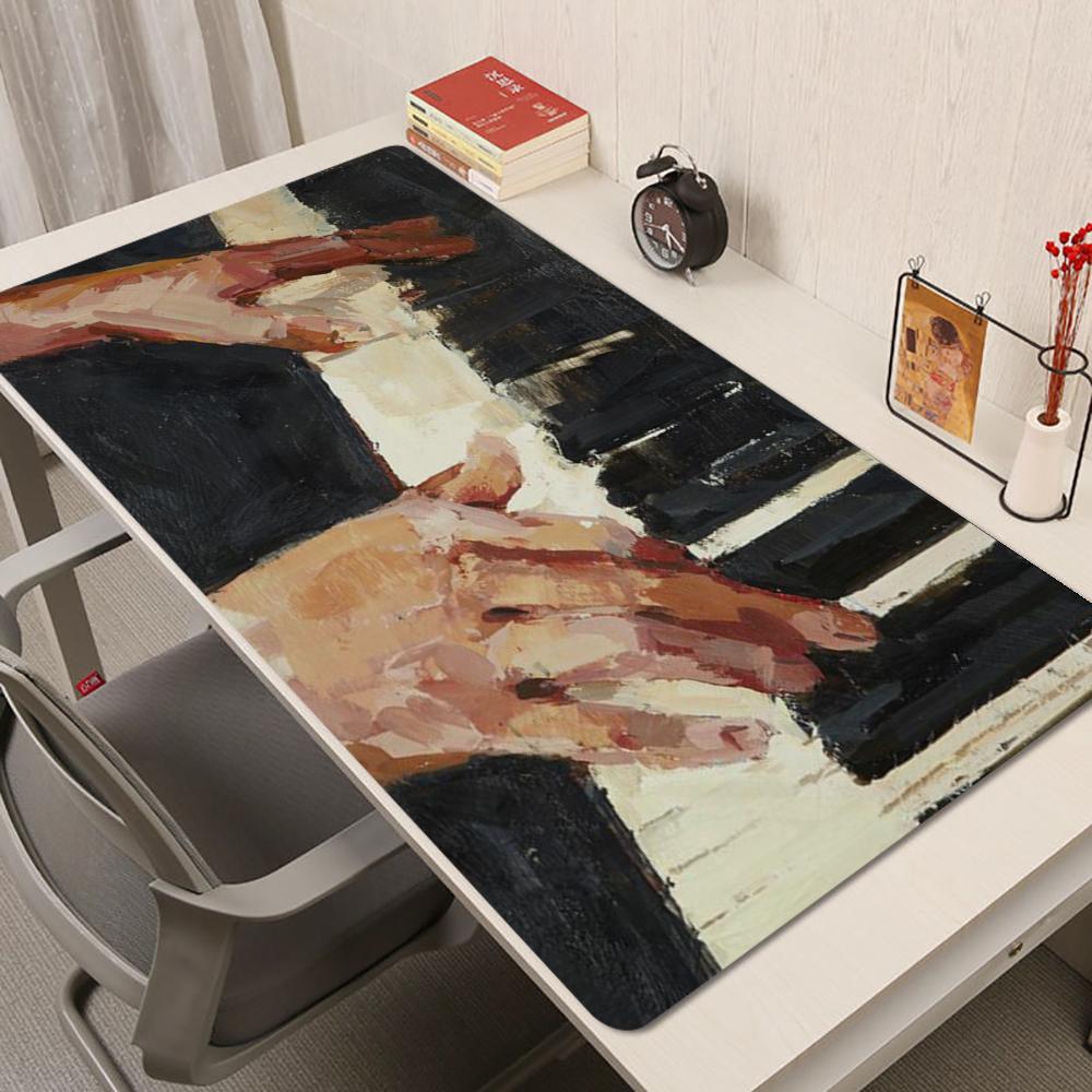 Piano Hands Mouse Pad Multi-Si - Gaming Keyboard Non Mechanical recensie en prijs