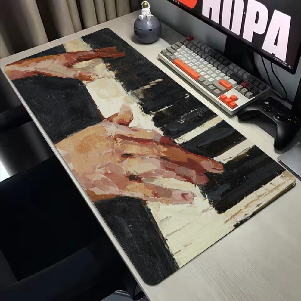 Piano Hands Mouse Pad Multi-Si - Gaming Keyboard Non Mechanical recensie en prijs