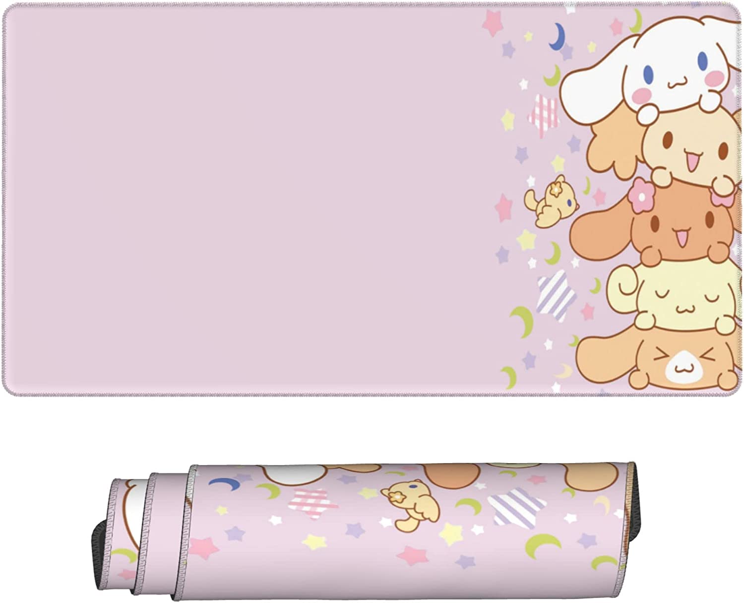 Kawaii Cute Dog Mouse Pads Nov - Gaming Keyboard And Mouse recensie en prijs