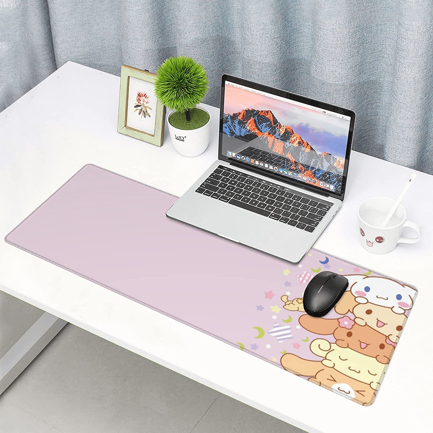 Kawaii Cute Dog Mouse Pads Nov - Gaming Keyboard And Mouse recensie en prijs