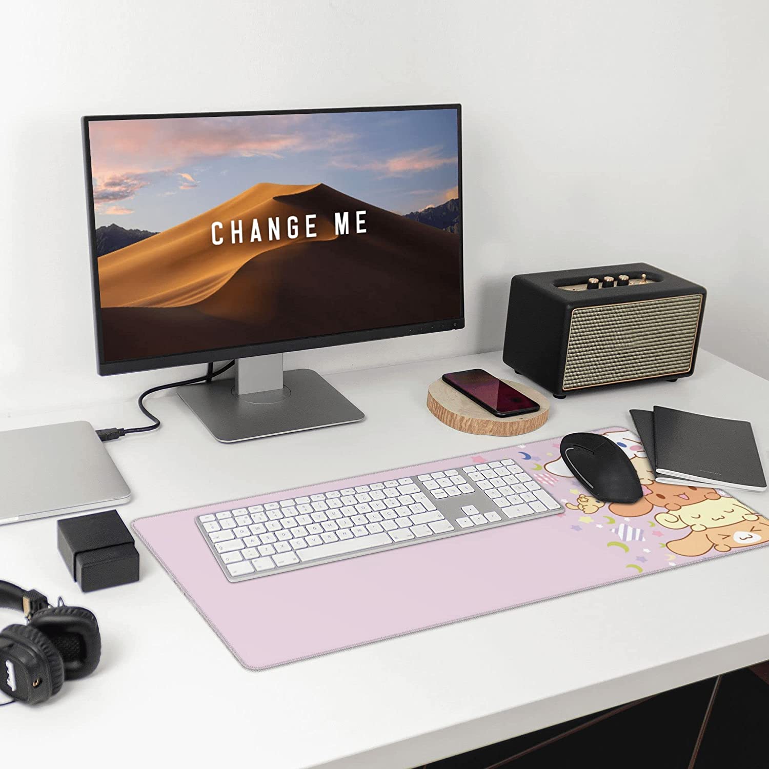 Kawaii Cute Dog Mouse Pads Nov - Gaming Keyboard And Mouse recensie en prijs