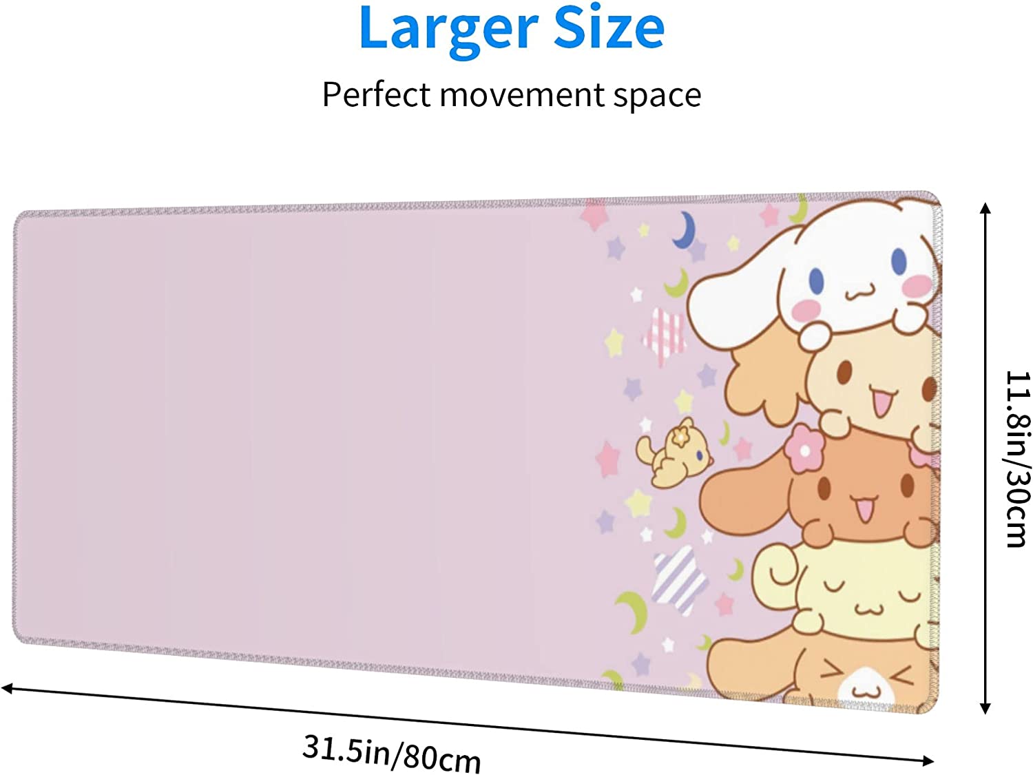 Kawaii Cute Dog Mouse Pads Nov - Gaming Keyboard And Mouse recensie en prijs