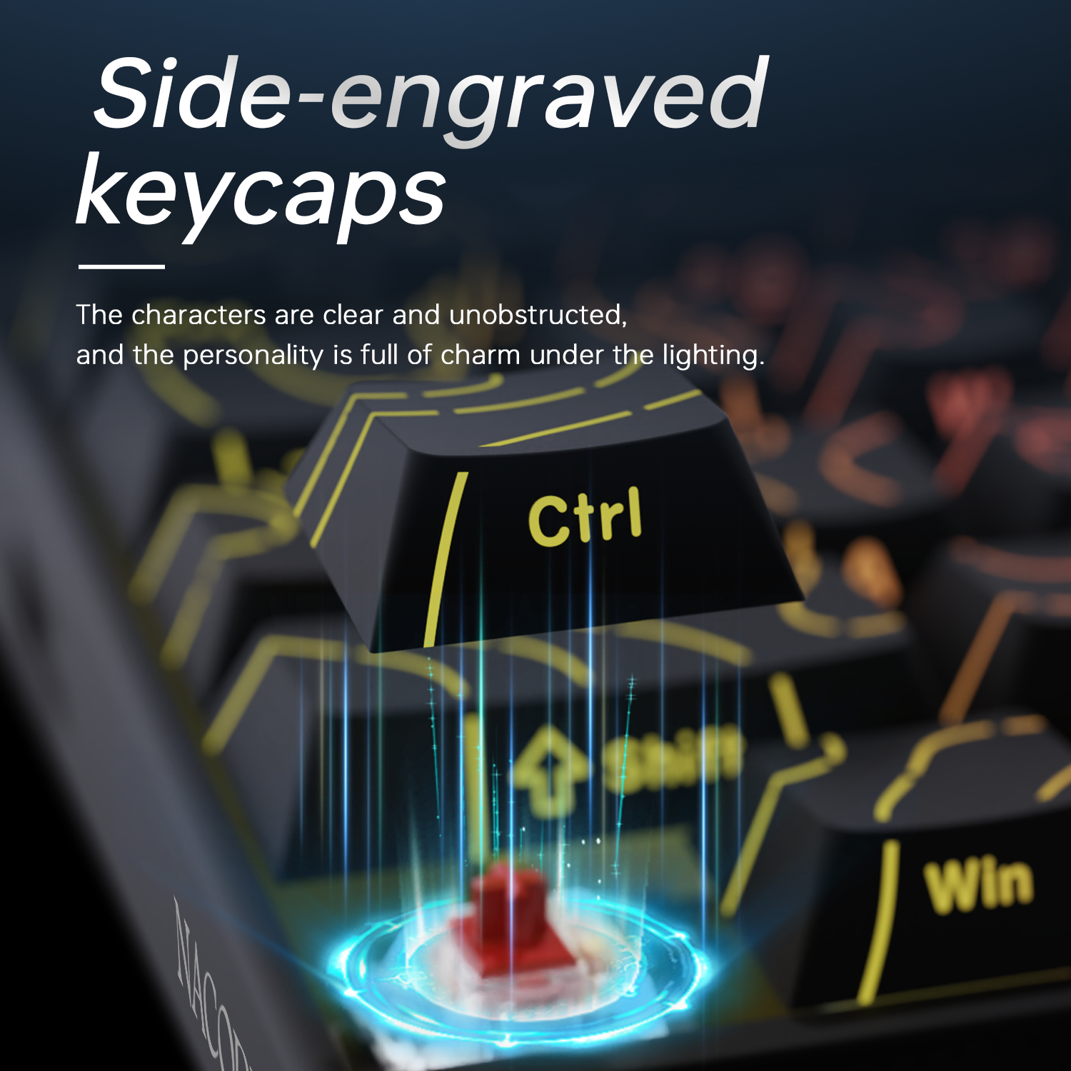 New Ajazz Nacodex Nk68 Mechani - Gaming Keyboard Non Mechanical recensie en prijs