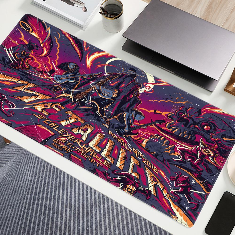 Band M-Metallicaes Mouse Pad 9 - Gaming Keyboard Non Mechanical recensie en prijs