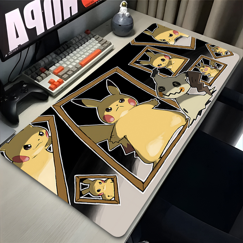 Gamer Mouse Pad Large XXL P-Po - Gaming Keyboard Top recensie en prijs