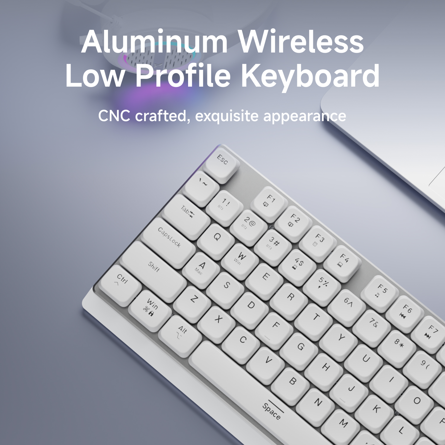 EWEADN Wireless Low-Profile Me - Gaming Keyboard Mechanical Wireless recensie en prijs