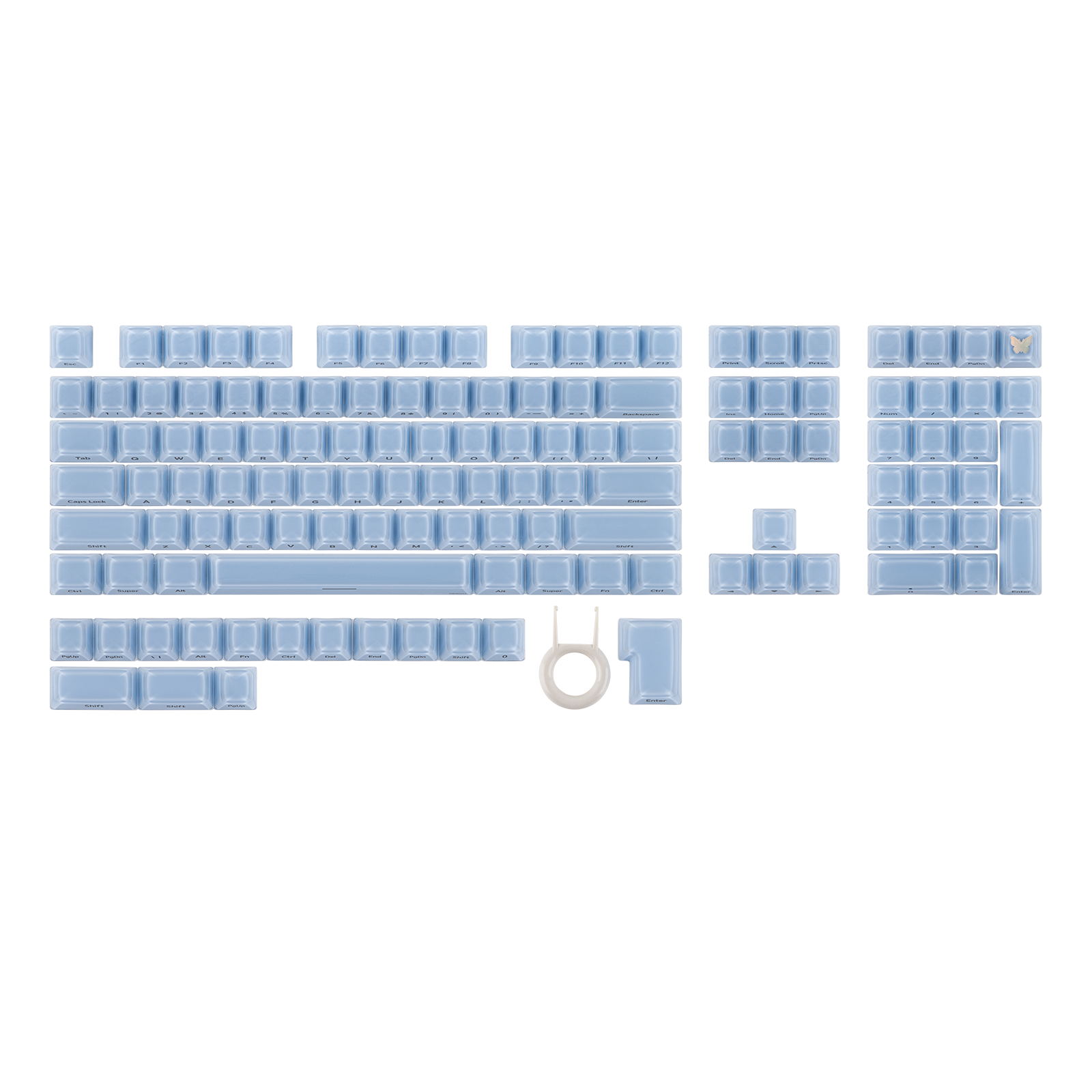EPOMAKER Lusterfly Jelly Keyca - Gaming Keyboard Mechanical Wireless recensie en prijs