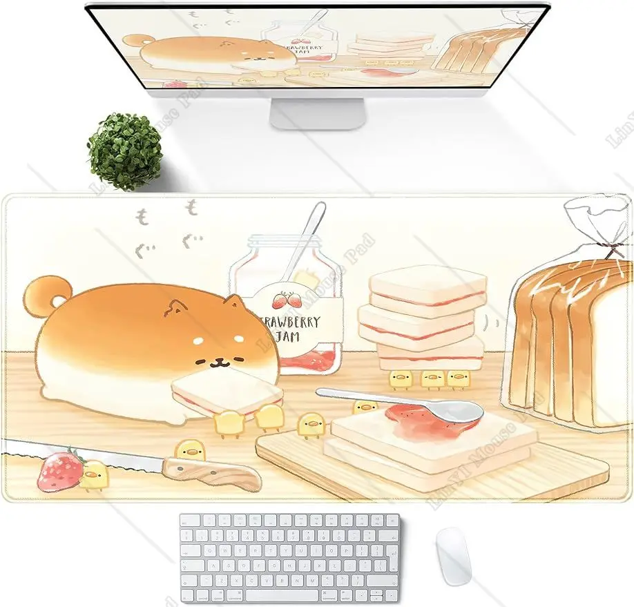 Cute Anime Cartoon Mouse Pad K - Gaming Keyboard And Mouse recensie en prijs