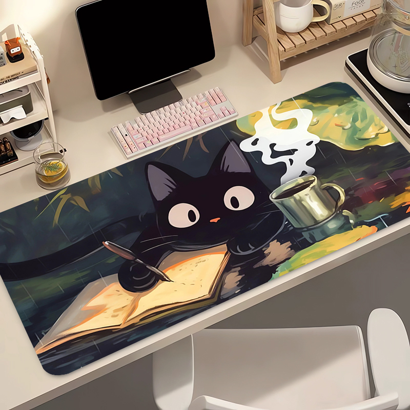 Kawaii Black Cat Silicone Soft - Gaming Keyboard And Mouse recensie en prijs