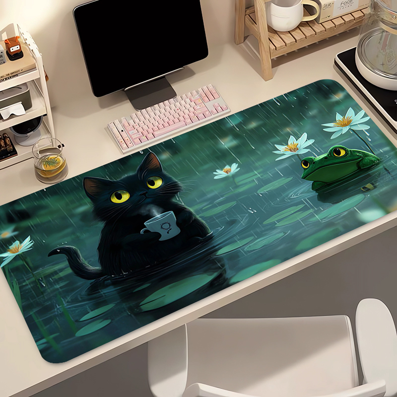 Kawaii Black Cat Silicone Soft - Gaming Keyboard And Mouse recensie en prijs