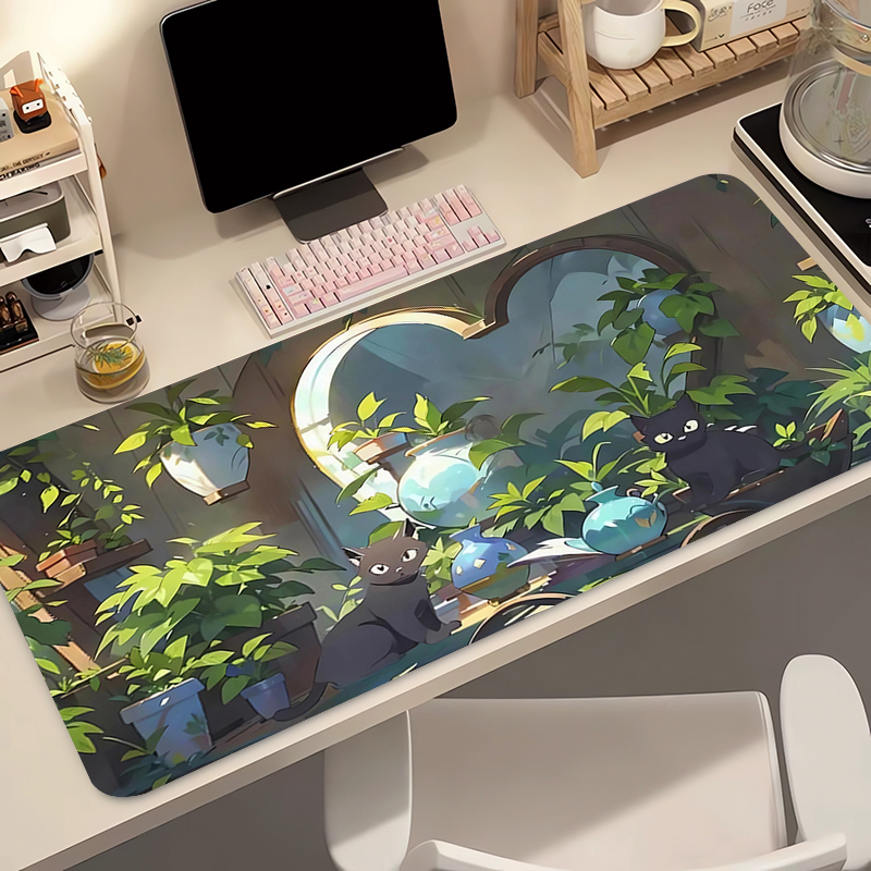 Kawaii Black Cat Silicone Soft - Gaming Keyboard And Mouse recensie en prijs