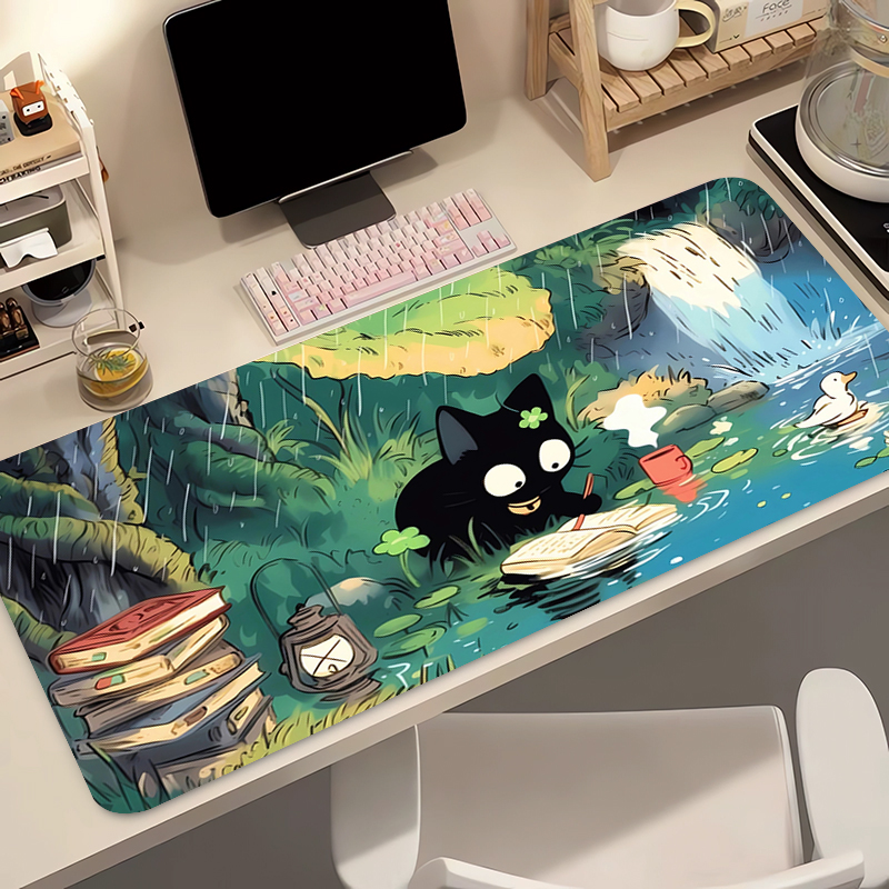 Kawaii Black Cat Silicone Soft - Gaming Keyboard And Mouse recensie en prijs