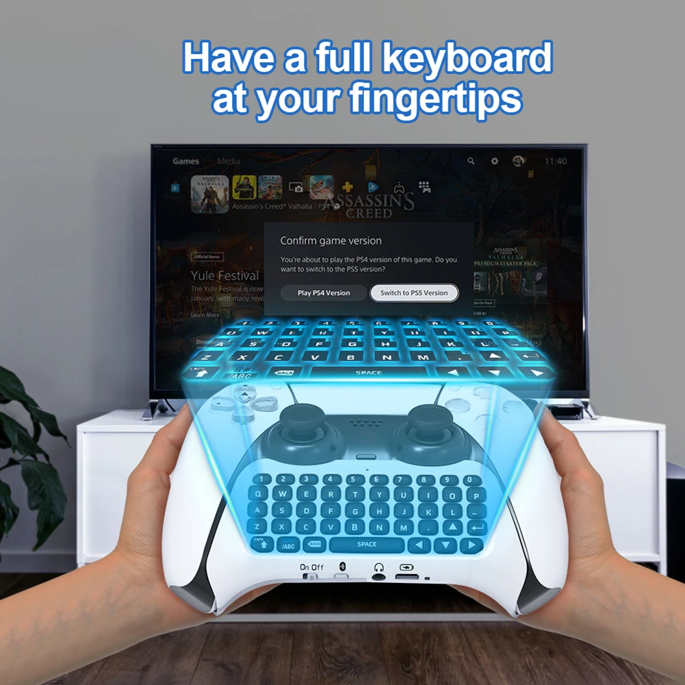 For Ps5 3.5mm Gaming Wireless  - Gaming Keyboard Mini recensie en prijs