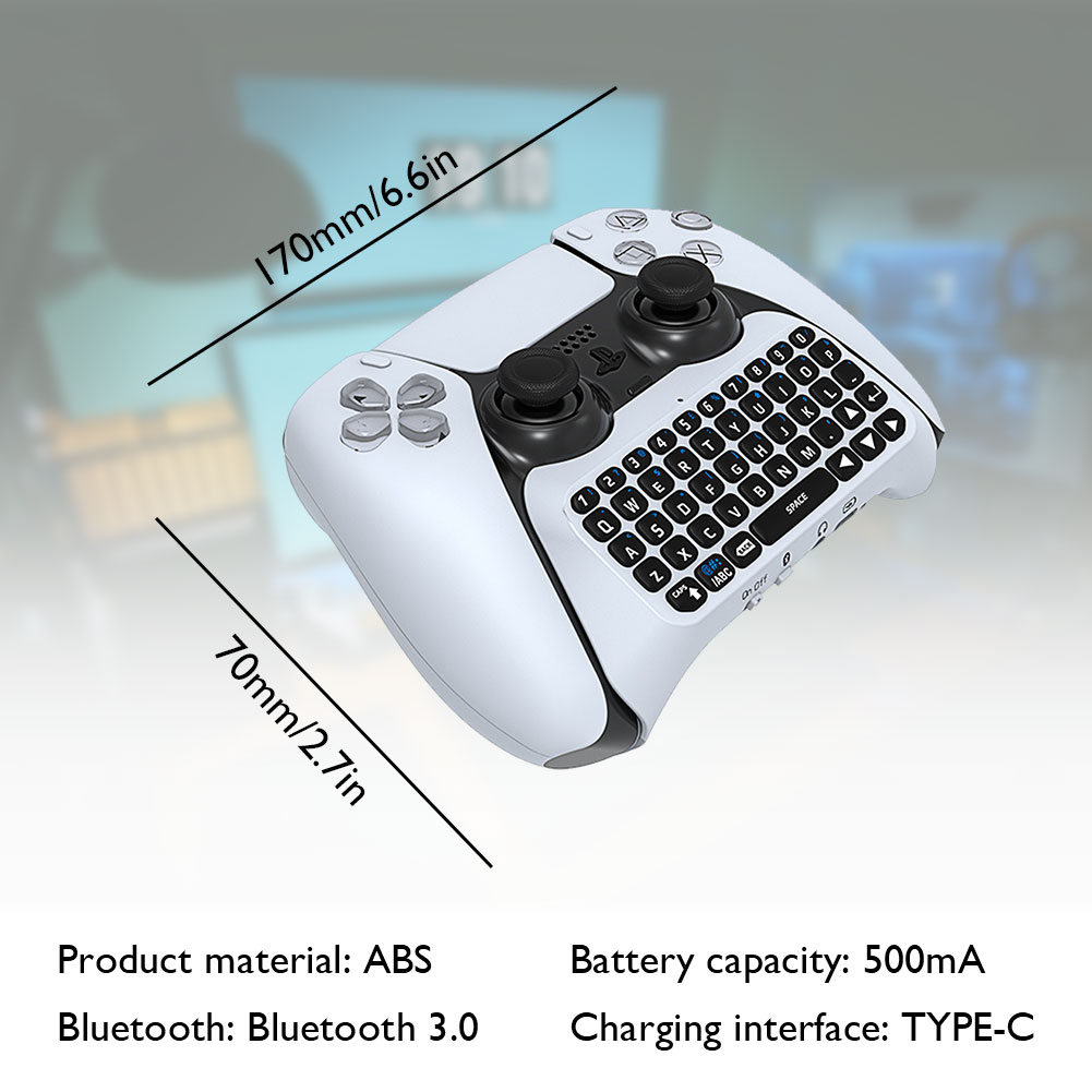 For Ps5 3.5mm Gaming Wireless  - Gaming Keyboard Mini recensie en prijs