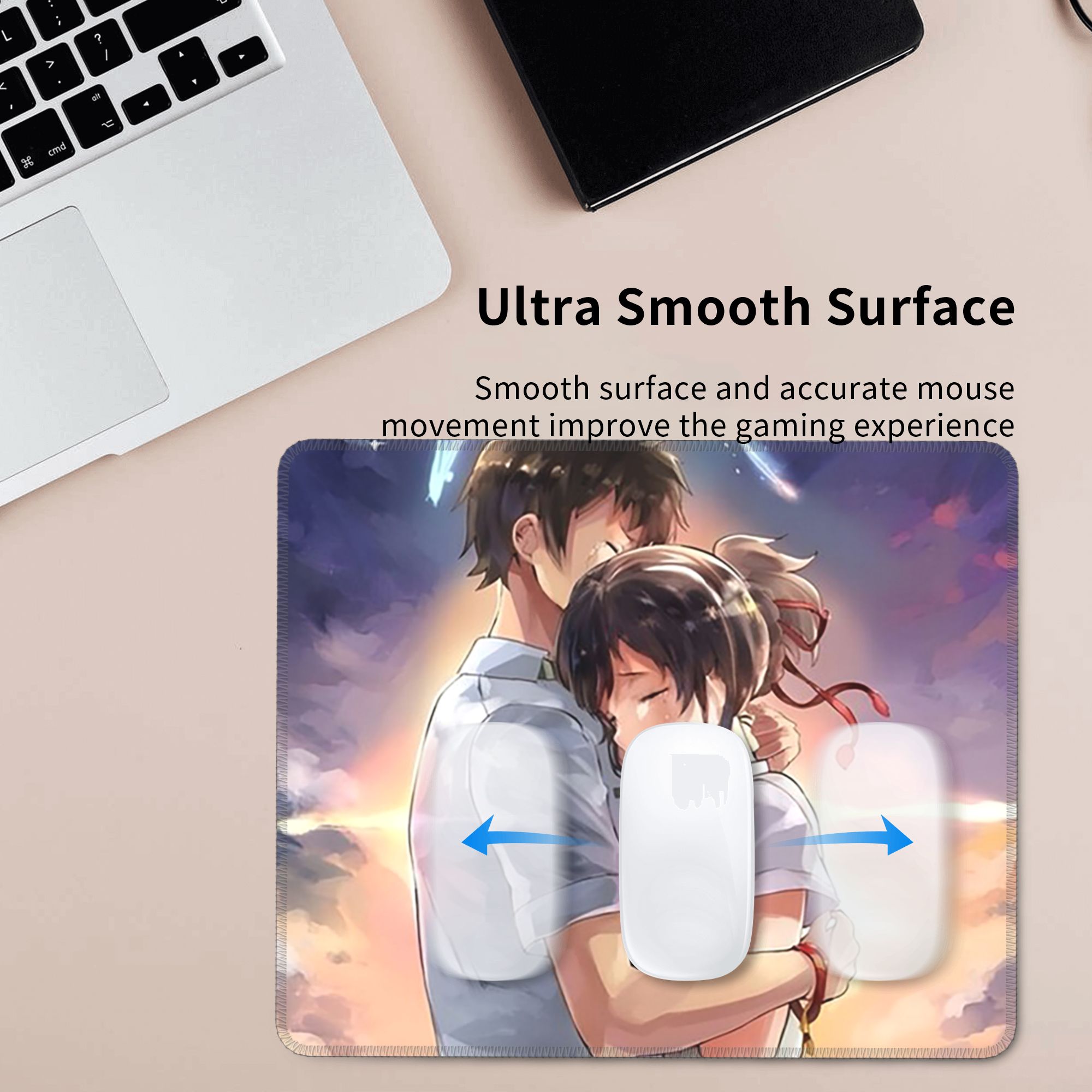 Japanese Anime Your Name Mouse - Gaming Keyboard Name recensie en prijs