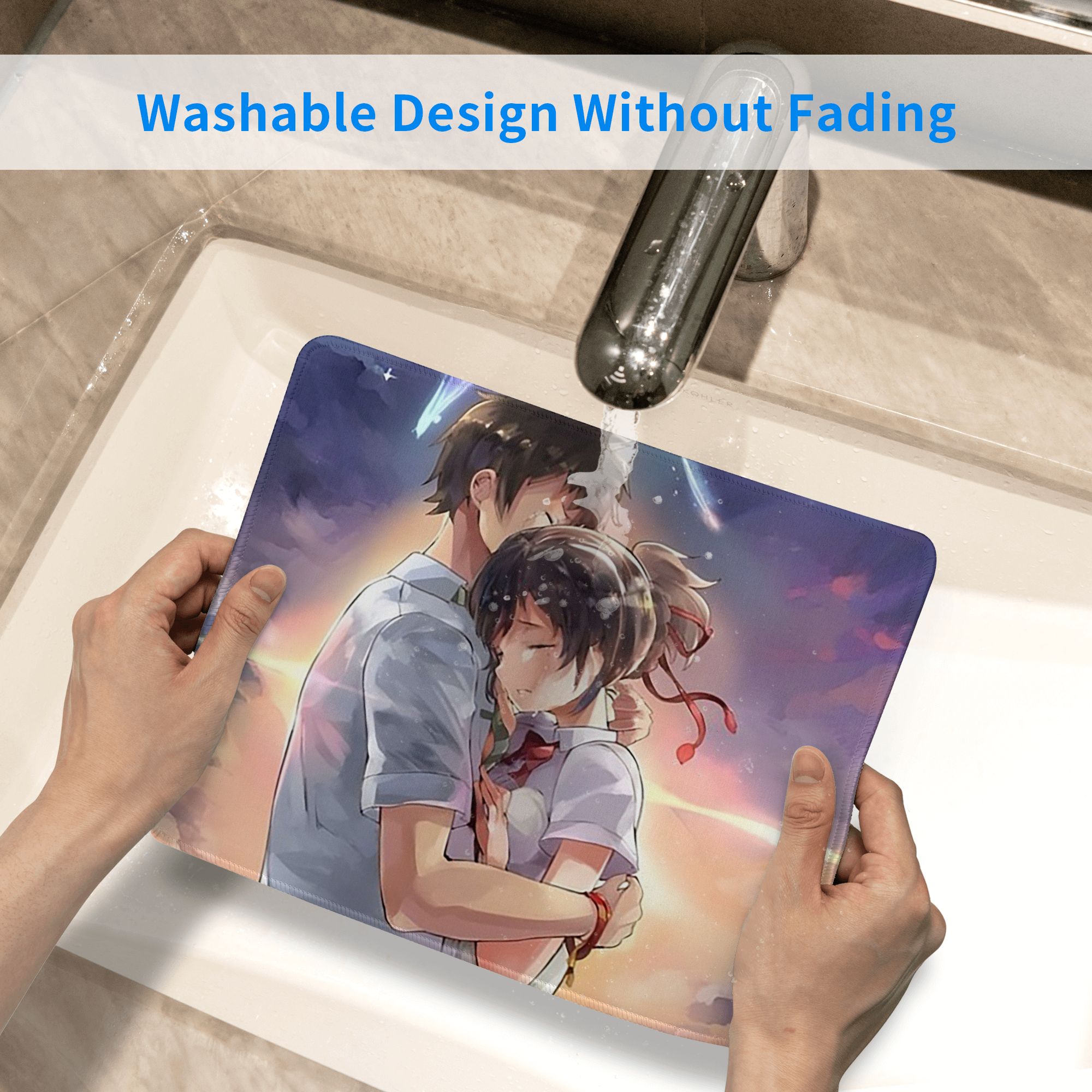 Japanese Anime Your Name Mouse - Gaming Keyboard Name recensie en prijs