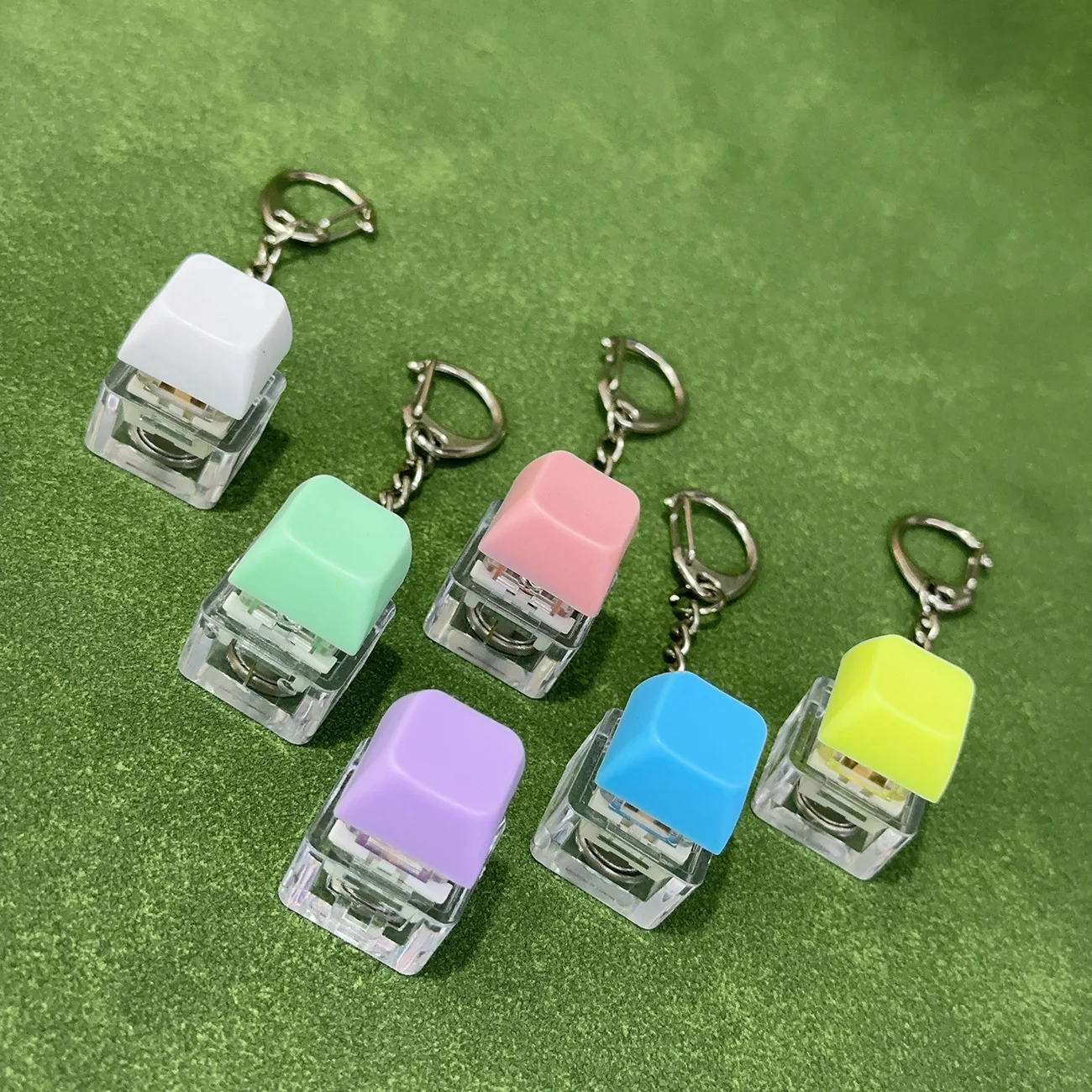 Led Keychain Tactile Click Key - Gaming Keyboard Non Mechanical recensie en prijs