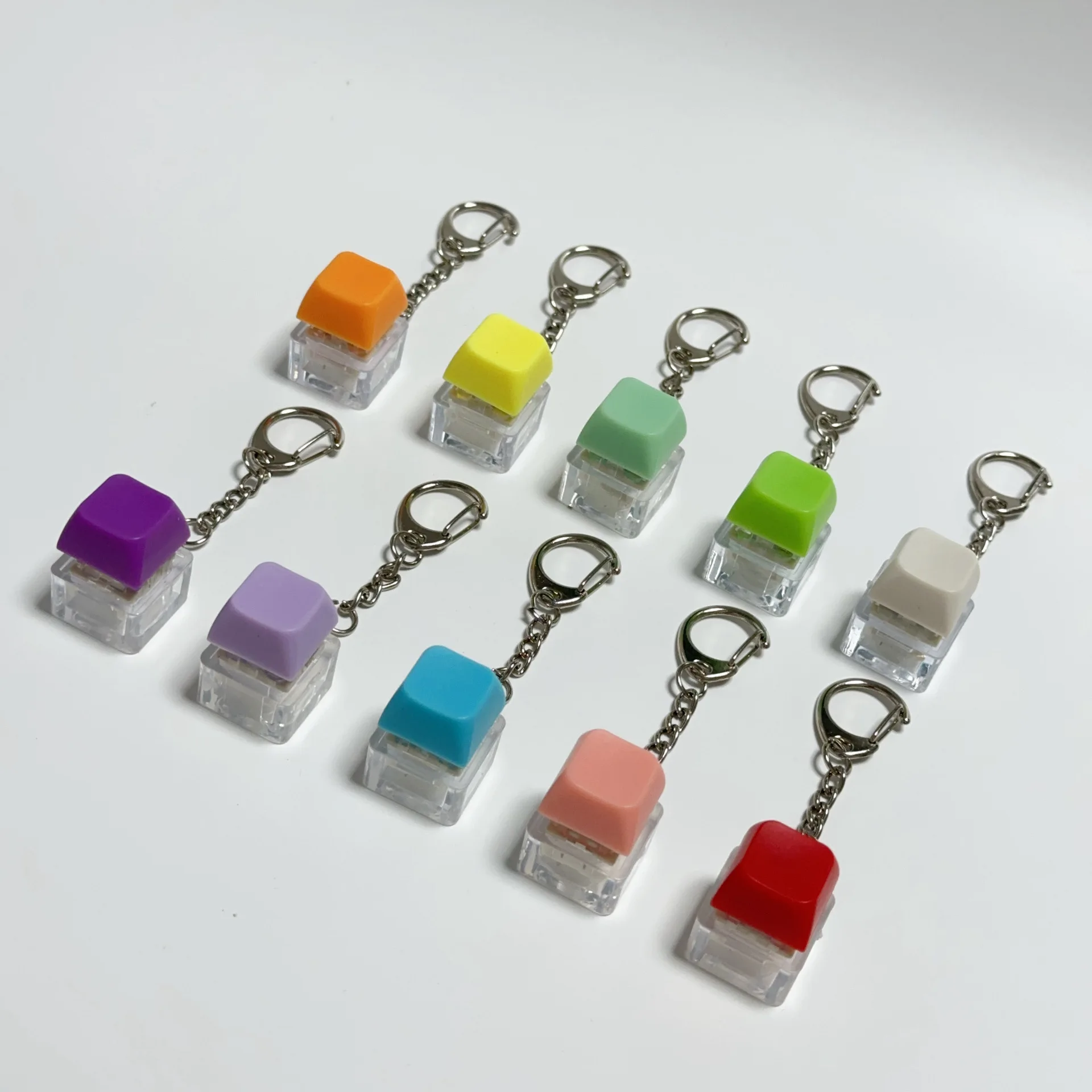 Led Keychain Tactile Click Key - Gaming Keyboard Non Mechanical recensie en prijs