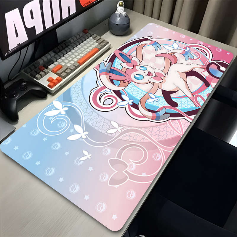 Large Pink Cute Mousepad XXL G - Gaming Keyboard Top recensie en prijs