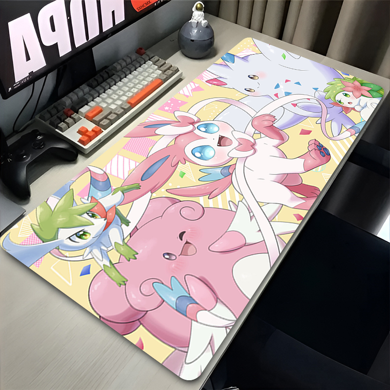 Large Pink Cute Mousepad XXL G - Gaming Keyboard Top recensie en prijs