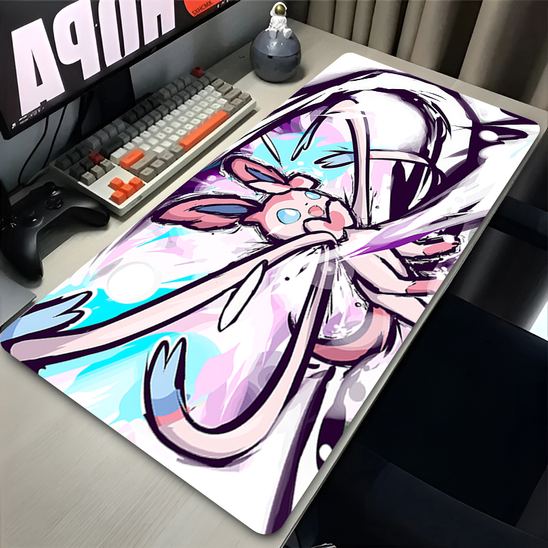 Large Pink Cute Mousepad XXL G - Gaming Keyboard Top recensie en prijs